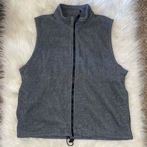 Alpine Tek Gray Zip Up Vest